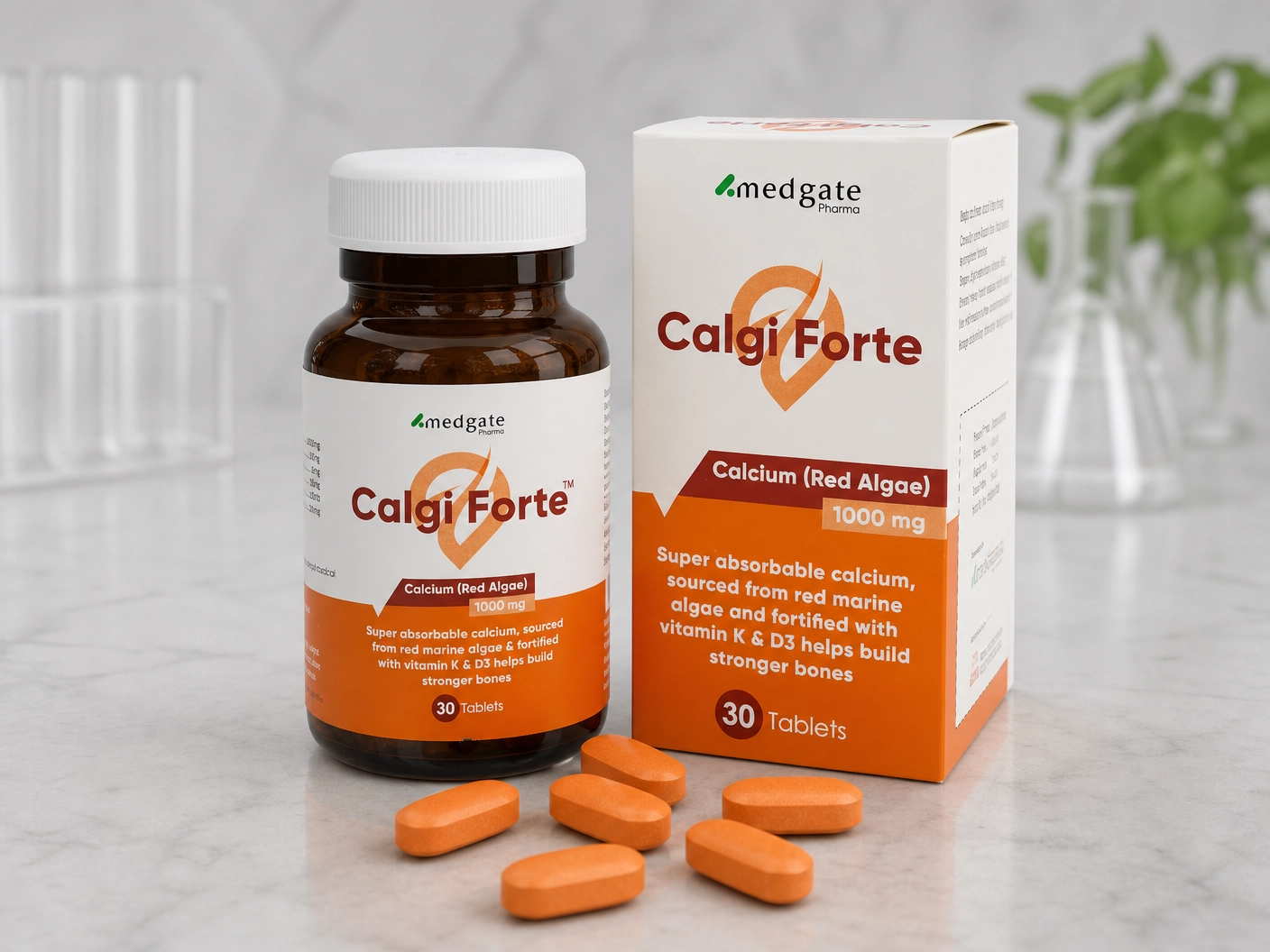 Calgi Forte - Tablet