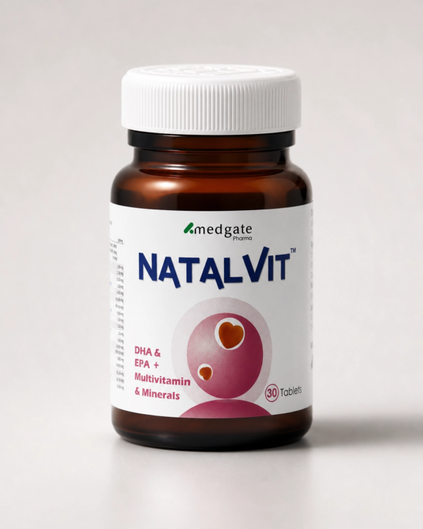 Natalvit – Tablet – Medgate Pharma