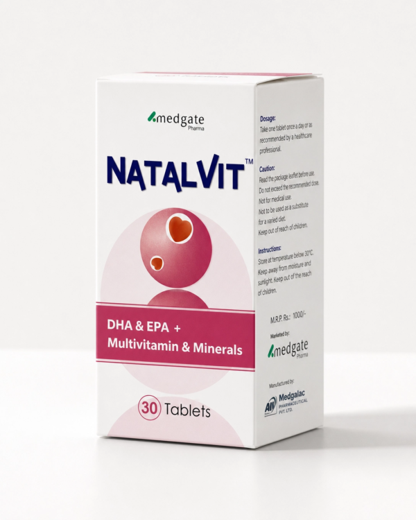 Natalvit – Tablet – Medgate Pharma
